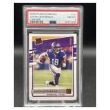 2020 Psa 8 Justin Jefferson Rookie Football Card