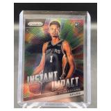 Victor Wembanyama Rookie Basketball Card