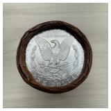 $20 Silver Dollar Roll ï¿½ Morgan Silver Dollar End