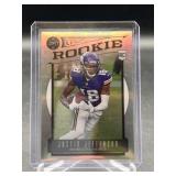 Justin Jefferson Prizm Rookie Football Card