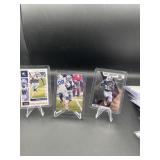 (3) Ceedee Lamb Rookie Football Cards