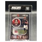 Graded 10 Ja Marr Chase Rookie Football Card