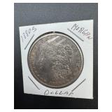 1880-S Morgan Silver Dollar