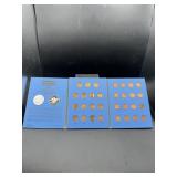 Lincoln Cent Penny Book1952-1982, 31 coins