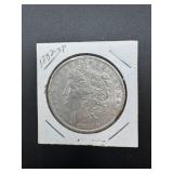 1882 Morgan Silver Dollar