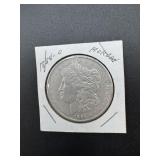 1884-O Morgan Silver Dollar