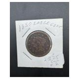 1850 Large Cent