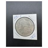 1891-S Morgan Silver Dollar