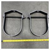 (2) 7" Pipe Hangers