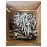 Approx. 125 - 5/8"x3-1/2" Machine Bolts