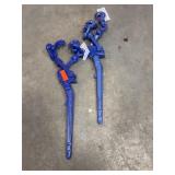 (times 2) 9200 Lb. Chain Binders