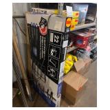 5-self Storage Rack, 650 Lbs.,