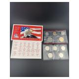 2003-d Us Mint Unc Coin Set