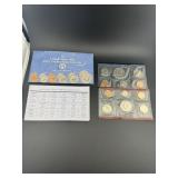 1991-p&d Us Mint Unc Coin Set