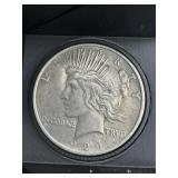 1924 Peace Silver Dollar