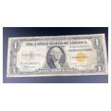 1935a $1 Silver Certificate North Africa Emergency