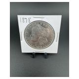 1878 Morgan Silver Dollar