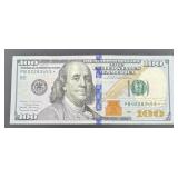 Star Note 2017a $100 Federal Reserve Note, Crisp