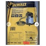 Dewalt Stainless Steel Wet/dry Vacuum 30l. 8 Gallo