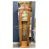 Grandfather clock, Horloge grand-père, 20" x 77"H