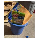 Car Wash Bucket & Supplies (DTG)