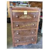 Chest of Drawers - 30" x 17" x 43" (SU)