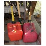 (2) Gas Cans (DTG)