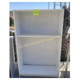 White Book Shelf -30" x 12" x 48" (SU)