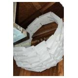 (2) Wood Planter Baskets (DTG)