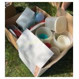 (2) Boxes of Tupperware #123 (DTG)