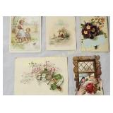 (5) Mokaska Baking Powder Picture Cards