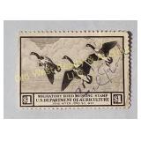 1937 Duck Stamp