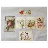 (6) Mokaska Coffee Picture Cards