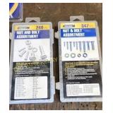 (2) Nut & Bolt Assortments