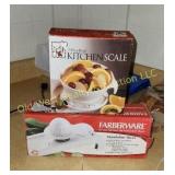 Kitchen Scale & Slicer