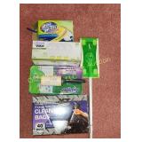 Cleaning Items & Trash Bags