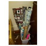 Trashcan of Wrapping Paper (LR)