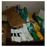 Box of Umbrellas, Gloves & Misc (LR)