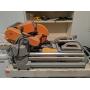 Chicago 10" tile saw and tiling tools