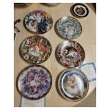 Collector Angel & Christmas Plates