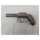 Manhattan or Allen & Thurber Percussion Pistol