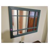 Wooden Framed Mirror