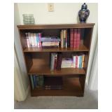 Wooden Bookshelf