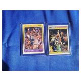 1987 & 88 Fleer Kareem Cards