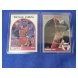 NBA Hoops Michael Jordan Cards