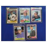 1979-81 Baseball Cards