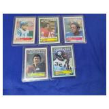 1983 Topps Football Star Cards