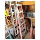 Fiberglass Step Ladder