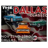 THE DALLAS CLASSIC PRESENTED BY FREIJE & FREIJE AUCTIONEERS - NOVEMBER 22ND & 23RD AT 9 AM CT