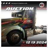 CLM TRANSPORT LLC RETIREMENT AUCTION - DECEMBER 13TH AT 9AM ET